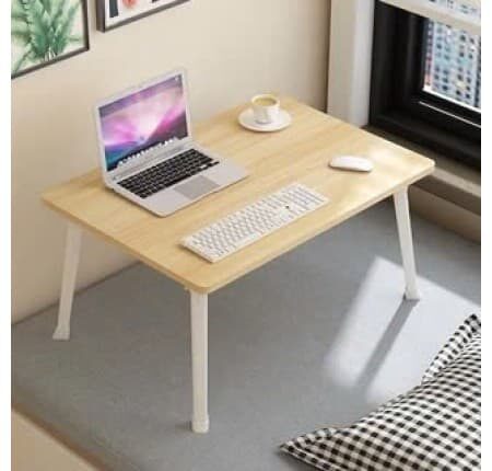 BÀN GỖ CHỮ NHẬT CHÂN NHỰA XẾP GỌN