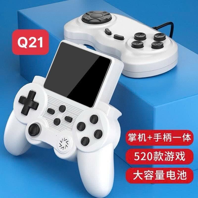 MÁY CHƠI GAME ĐÔI Q21 520 TRÒ CHƠI
