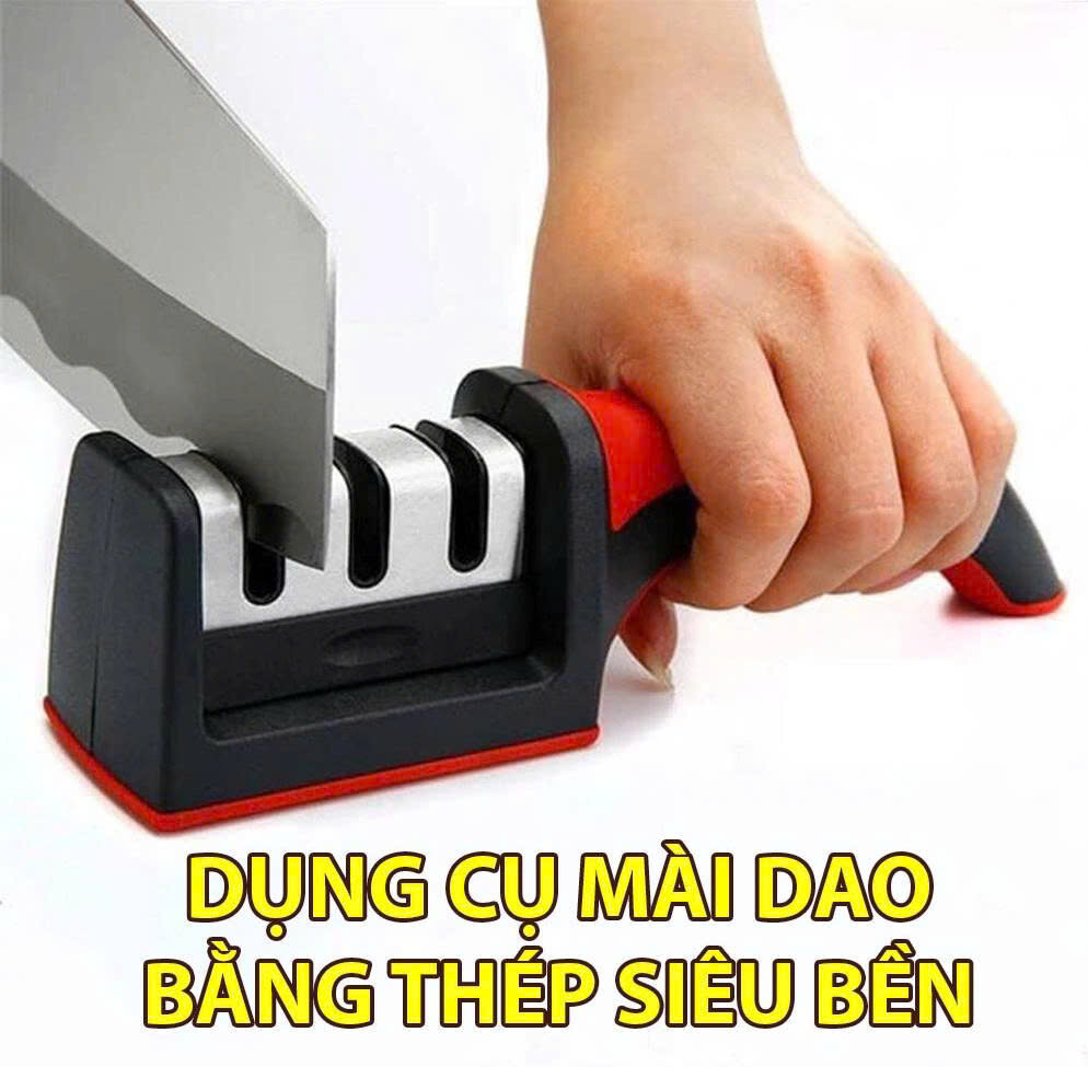 DỤNG CỤ MÀI DAO 3 RÃNH CẦM TAY
