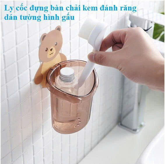 CỐC ĐỰNG ĐỒ ĐA NĂNG HÌNH GẤU