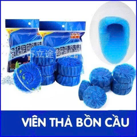 VIÊN TẨY TOILET ĐA NĂNG (10VIÊN/ BỊCH) 1 VIÊN TẨY TOILET ĐA NĂNG (10VIÊN/ BỊCH)