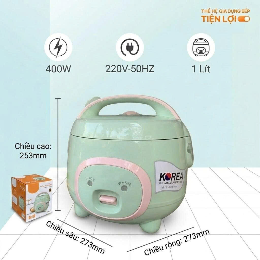 NỒI CƠM ĐIỆN GUCKOO GK-182 1.0L NẮP GÀI 4 NỒI CƠM ĐIỆN GUCKOO GK-182 1.0L NẮP GÀI - Ảnh 4