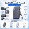 SẠC DỰ PHÒNG PISEN AS-137 -10.000MAH 22.5W 7 2 63