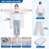 ÁO MƯA BỘ NILONG TRONG SUỐT 5 2 69