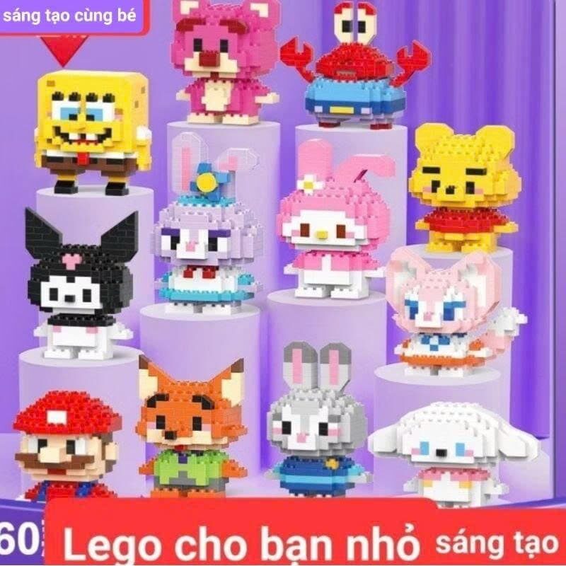 LEGO LẮP RÁP MINI MÔ HÌNH ĐỦ KIỂU