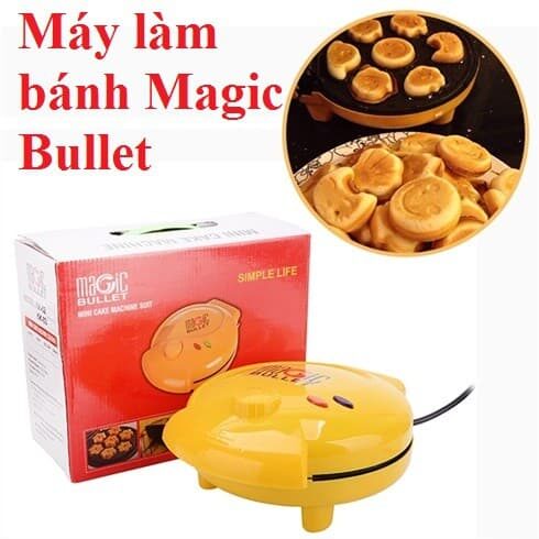 MÁY NƯỚNG BÁNH HÌNH THÚ MAGIC