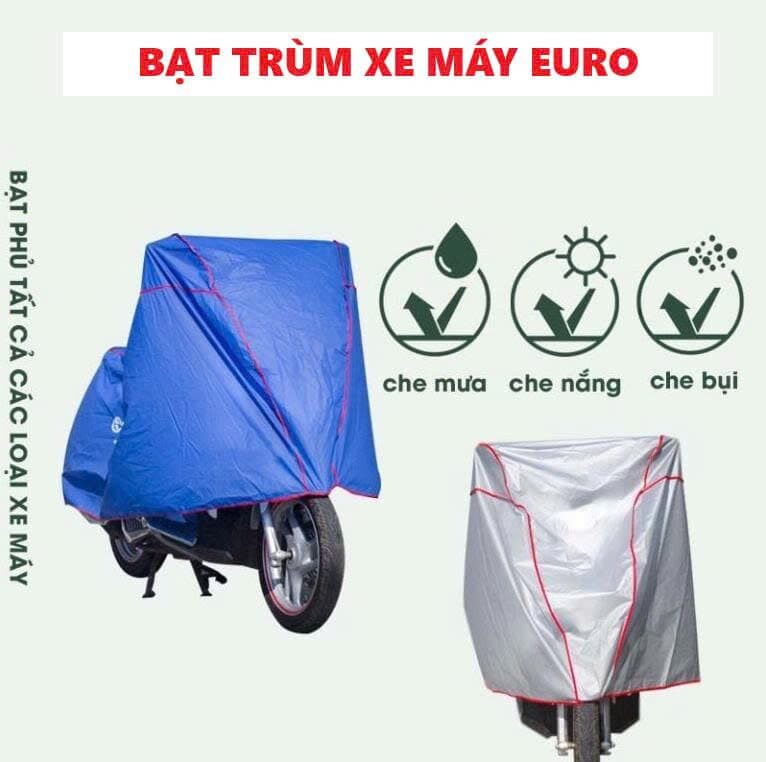 BẠT TRÙM XE MÁY VẢI DÙ CAO CẤP EURO