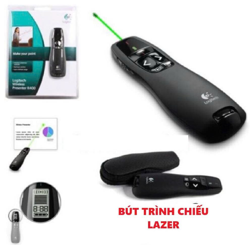 BÚT TRÌNH CHIẾU LAZER CAO CẤP R400 - R500