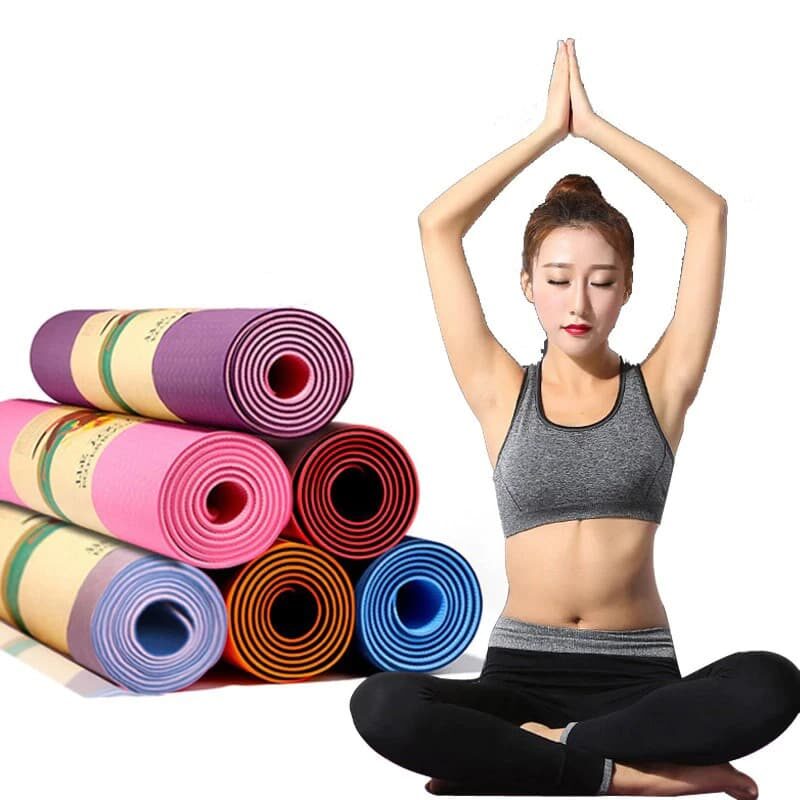 THẢM TẬP YOGA 2 LỚP