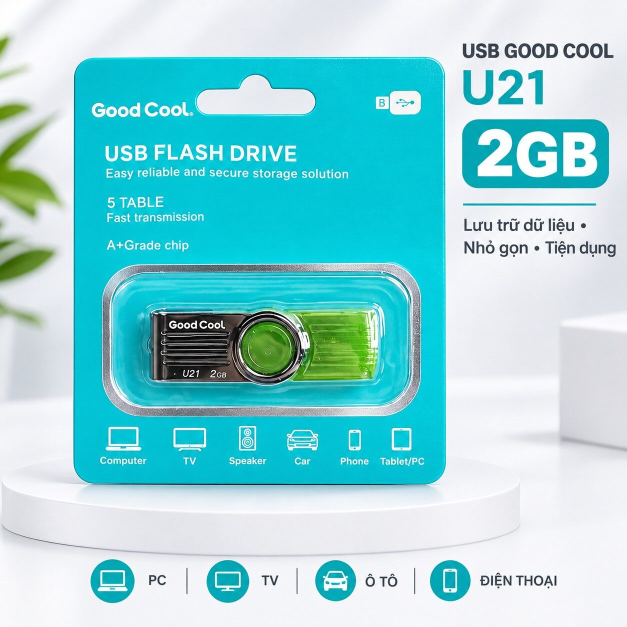 USB LƯU TRỮ GOOD COOL 2G/4G/8G/16G/32G/64G 2 USB LƯU TRỮ GOOD COOL 2G/4G/8G/16G/32G/64G - Ảnh 2