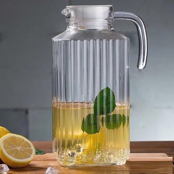 BÌNH THUỶ TINH ĐỰNG NƯỚC CÓ NẮP 1700ML