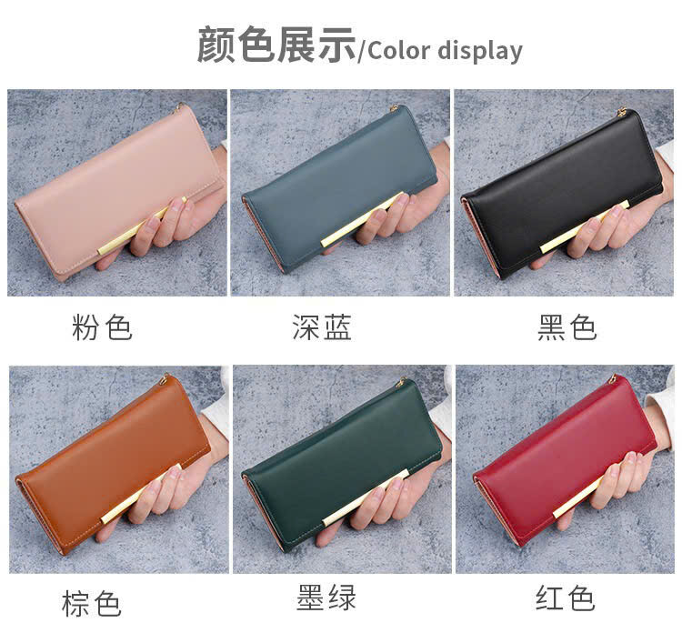 VÍ NỮ HÀN QUỐC CẦM TAY (DẠNG DÀI) 6 3 250 x 250 4