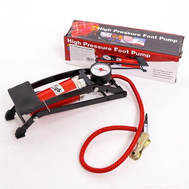 BƠM ĐẠP CHÂN 1 RUỘT TIỆN LỢI 3 BƠM ĐẠP CHÂN 1 RUỘT TIỆN LỢI - Ảnh 3