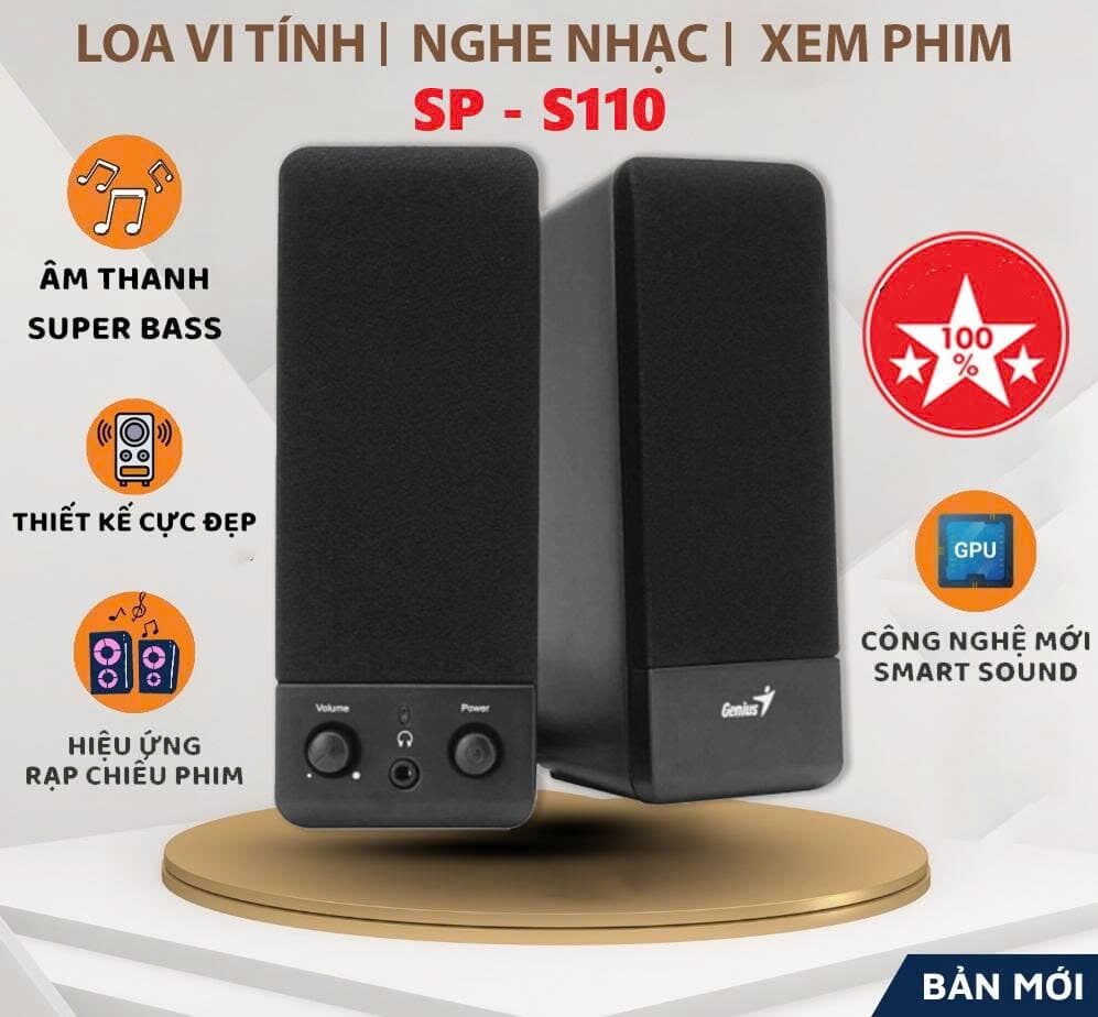 LOA VI TÍNH 2.0 GENIUS S110