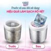 BỘT TẨY VỆ SINH LỒNG MÁY GIẶT DẠNG BỊCH 300G 4 3 63