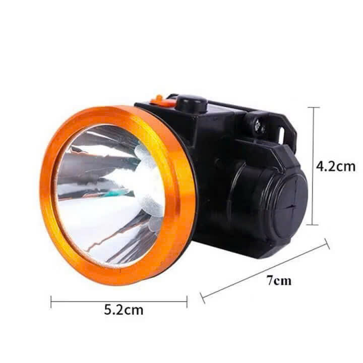 ĐÈN PIN ĐEO ĐẦU 1 PHA NO.666 2 ĐÈN PIN ĐEO ĐẦU 1 PHA NO.666 - Ảnh 2