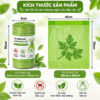 TÚI ĐỰNG RÁC RÚT DÂY ĐUỔI MUỖI HƯƠNG NGÃI CỨU 4 3 76