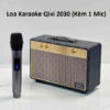 LOA KARAOKE QIXI 2030 1 MÍC 6 301637823566