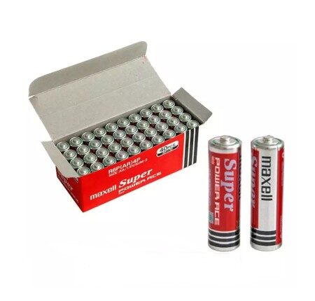 PIN MAXELL 2AA - 3AAA CHÍNH HÃNG