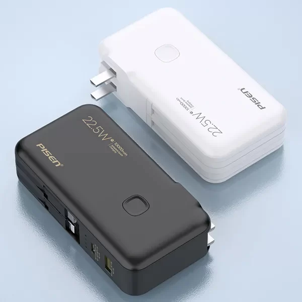 PIN SẠC PISEN D312 DUNG LƯỢNG 10.000MAH 22.5W
