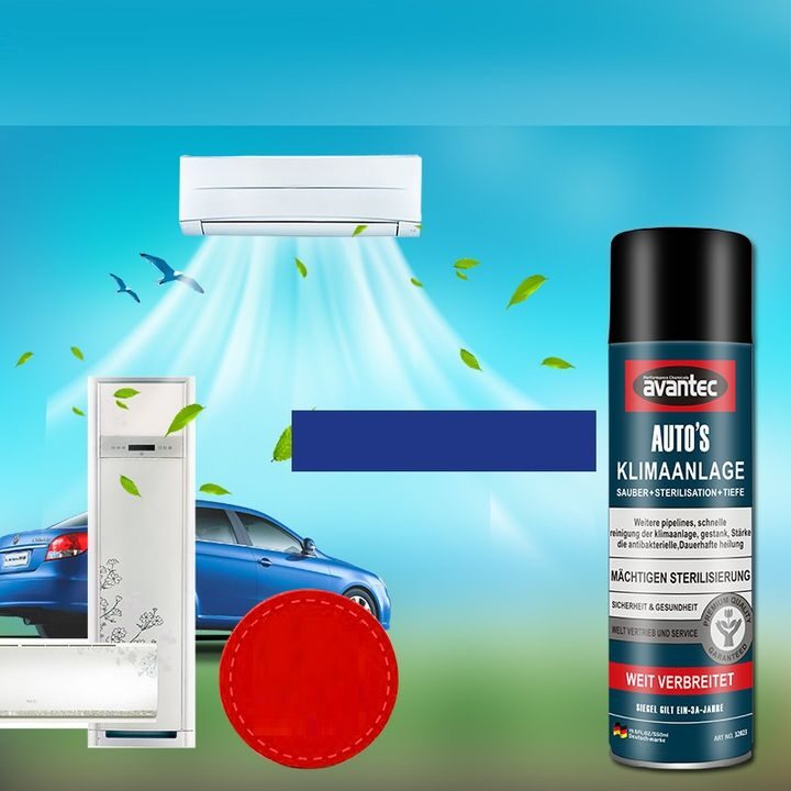 CHAI XỊT VỆ SINH MÁY LẠNH AVANTEC 600ML