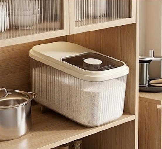 THÙNG ĐỰNG GẠO THÔNG MINH 10KG TIỆN LỢI 3 THÙNG ĐỰNG GẠO THÔNG MINH 10KG TIỆN LỢI - Ảnh 3