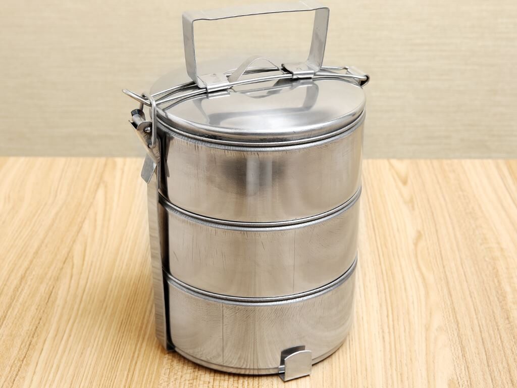 CAMEN INOX 3 TẦNG 4 CAMEN INOX 3 TẦNG - Ảnh 4