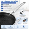 CHẢO TÔ ONG SÂU LÒNG 32CM CÁN DÀI 8 4 115