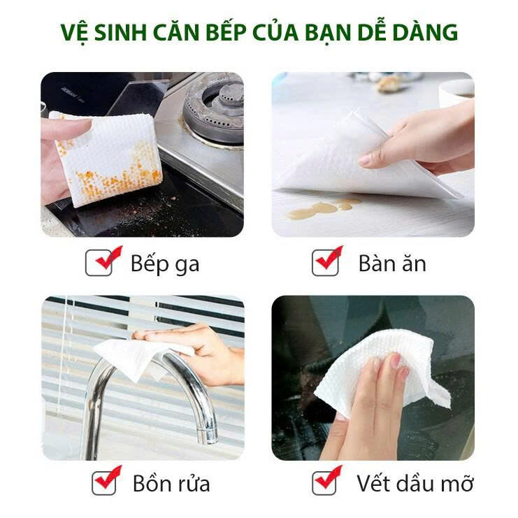 KHĂN ƯỚT LAU BẾP ĐA NĂNG KHỬ KHUẨN OSAKA 2 KHĂN ƯỚT LAU BẾP ĐA NĂNG KHỬ KHUẨN OSAKA - Ảnh 2