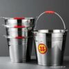XÔ ĐÁ INOX CÓ QUAI XÁCH 5L -7L 7 4 137