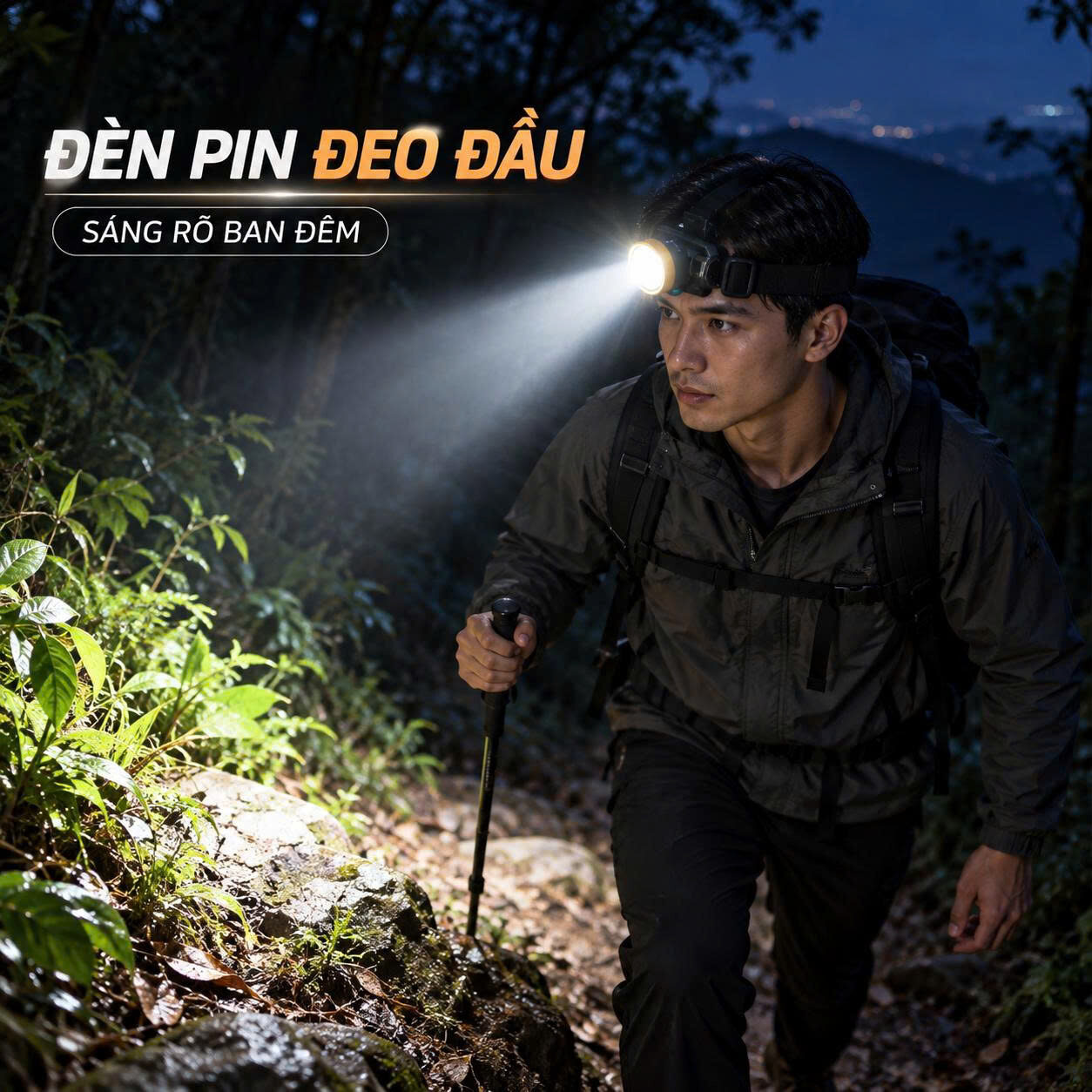 ĐÈN PIN ĐEO ĐẦU 1 PHA NO.666 3 ĐÈN PIN ĐEO ĐẦU 1 PHA NO.666 - Ảnh 3