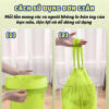 TÚI ĐỰNG RÁC RÚT DÂY ĐUỔI MUỖI HƯƠNG NGÃI CỨU 5 4 169