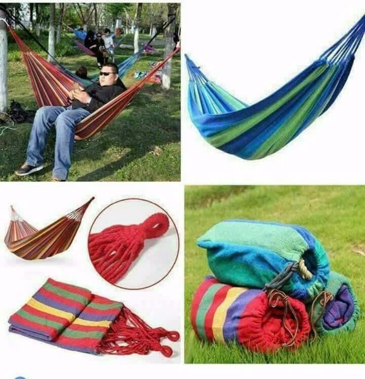 VÕNG NGOÀI TRỜI NHIỀU MÀU KÈM TÚI