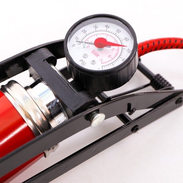 BƠM ĐẠP CHÂN 1 RUỘT TIỆN LỢI 2 BƠM ĐẠP CHÂN 1 RUỘT TIỆN LỢI - Ảnh 2