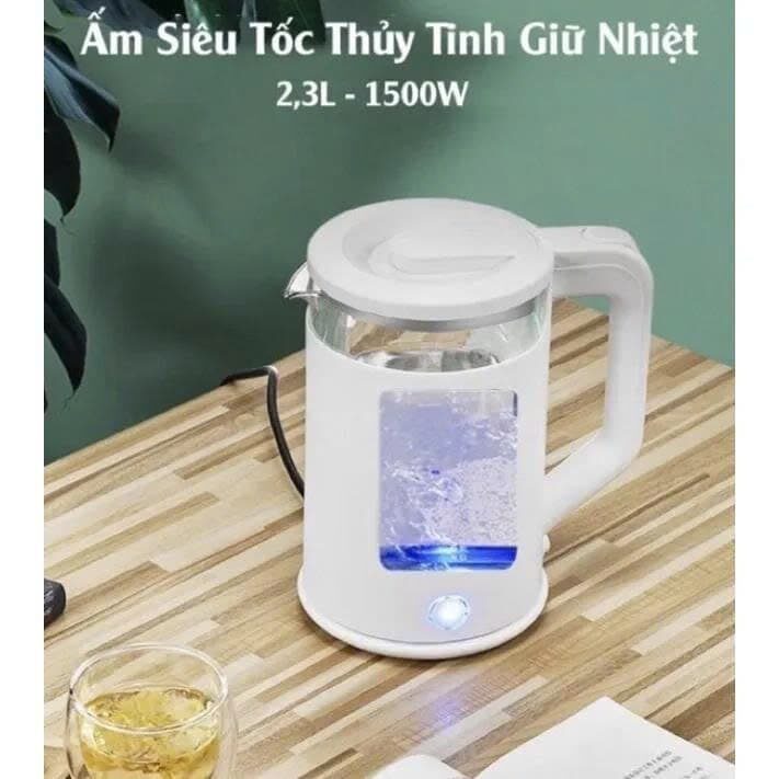 ẤM ĐUN NƯỚC SIÊU TỐC THỦY TINH ST-13 (2.5L)