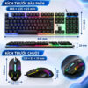 COMBO PHÍM CHUỘT CHUYÊN GAME CÓ DÂY R8 1909 6 4 224