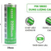 PIN SẠC HHTC 18650 2200MAH 5 4 245