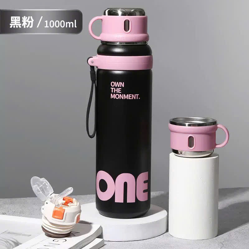 BÌNH GIỮ NHIỆT NẮP CÓ QUAI CẦM ONE 1000ML 5 BÌNH GIỮ NHIỆT NẮP CÓ QUAI CẦM ONE 1000ML - Ảnh 5