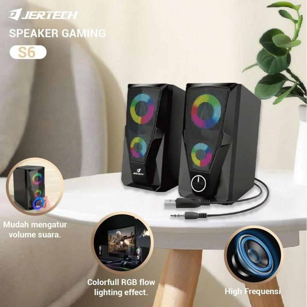 LOA VI TÍNH 2.0 JERTECH S6