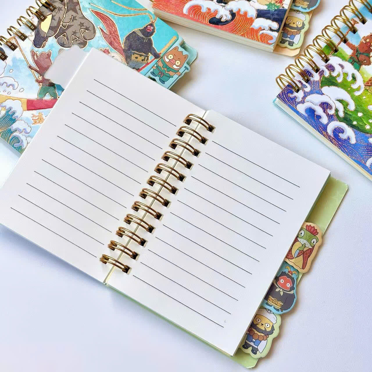 SỔ TAY LÒ XO A7 100 TỜ CÓ PHÂN TRANG 2 SỔ TAY LÒ XO A7 100 TỜ CÓ PHÂN TRANG - Ảnh 2