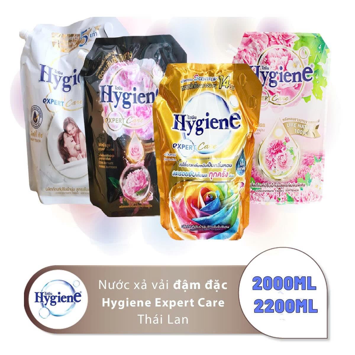 NƯỚC XẢ HYGIENE HƯƠNG NƯỚC HOA 2000ml (2L)
