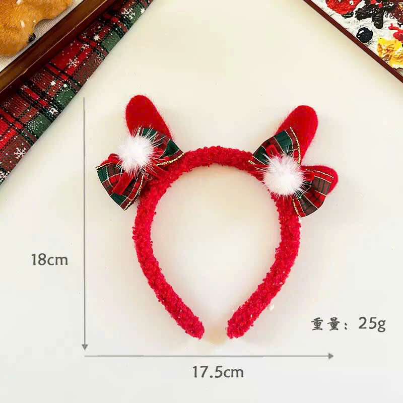 CÀI TÓC (BĂNG ĐÔ) NOEL CHO BÉ 3 CÀI TÓC (BĂNG ĐÔ) NOEL CHO BÉ - Ảnh 3