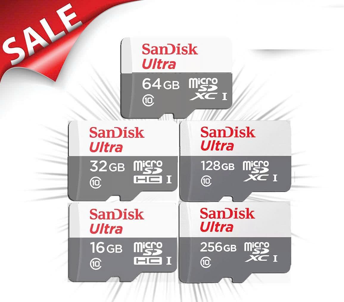 THẺ NHỚ MICRO SD SANDISK ULTRA 32GB/64GB