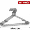 SET 10 MÓC QUẦN ÁO INOX 42CM 5 4 257