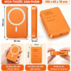 PIN SẠC DỰ PHÒNG KHÔNG DÂY P66 10.000MAH 6 4 259
