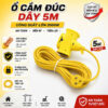 Ổ ĐIỆN ĐÚC 2000W DÂY ĐỒNG CAO CẤP 5M-20M 11 4 30