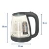 ẤM ĐUN SIÊU TỐC TRONG SUỐT ST-16 5 4 35