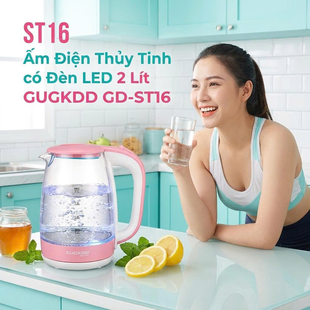 ẤM ĐUN SIÊU TỐC TRONG SUỐT ST-16 4 ẤM ĐUN SIÊU TỐC TRONG SUỐT ST-16 - Ảnh 4