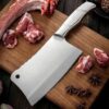 DAO CHẶT XƯƠNG INOX 30CM 8 4 51