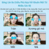 QUẢ CẦU LẠNH MASSAGE MẶT 7 4 57